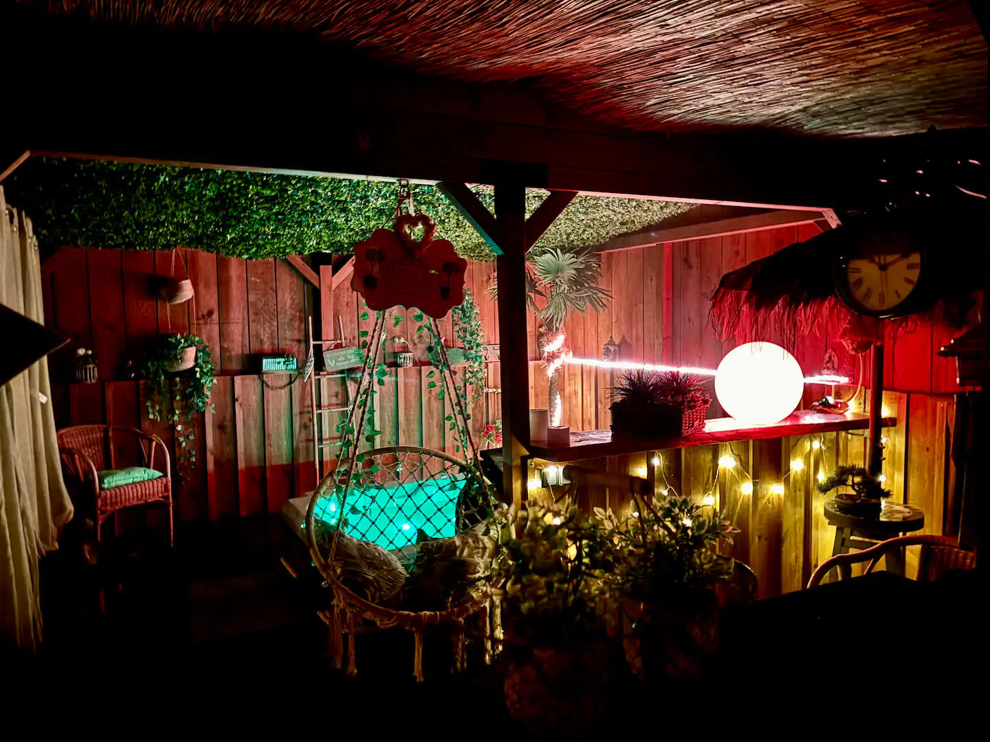 Love room avec jacuzzi Biscarrosse