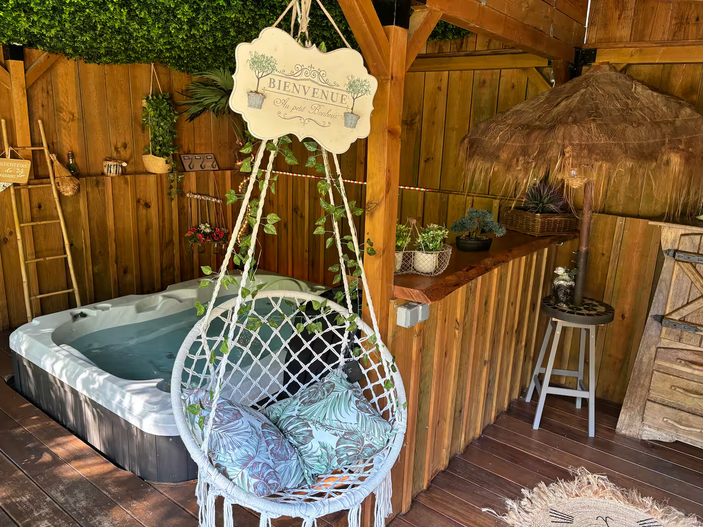 Séjour romantique Landes